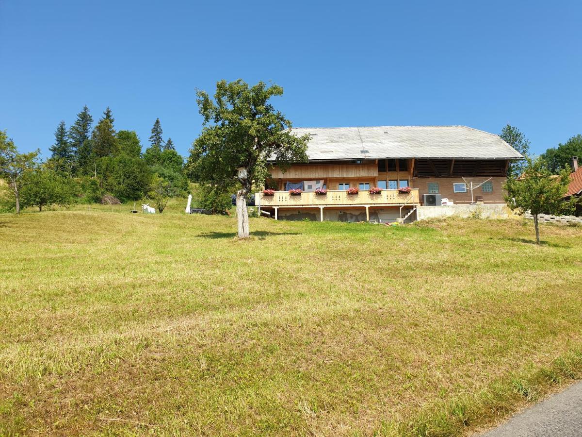 B&B Kraettli Eggiwil Экстерьер фото